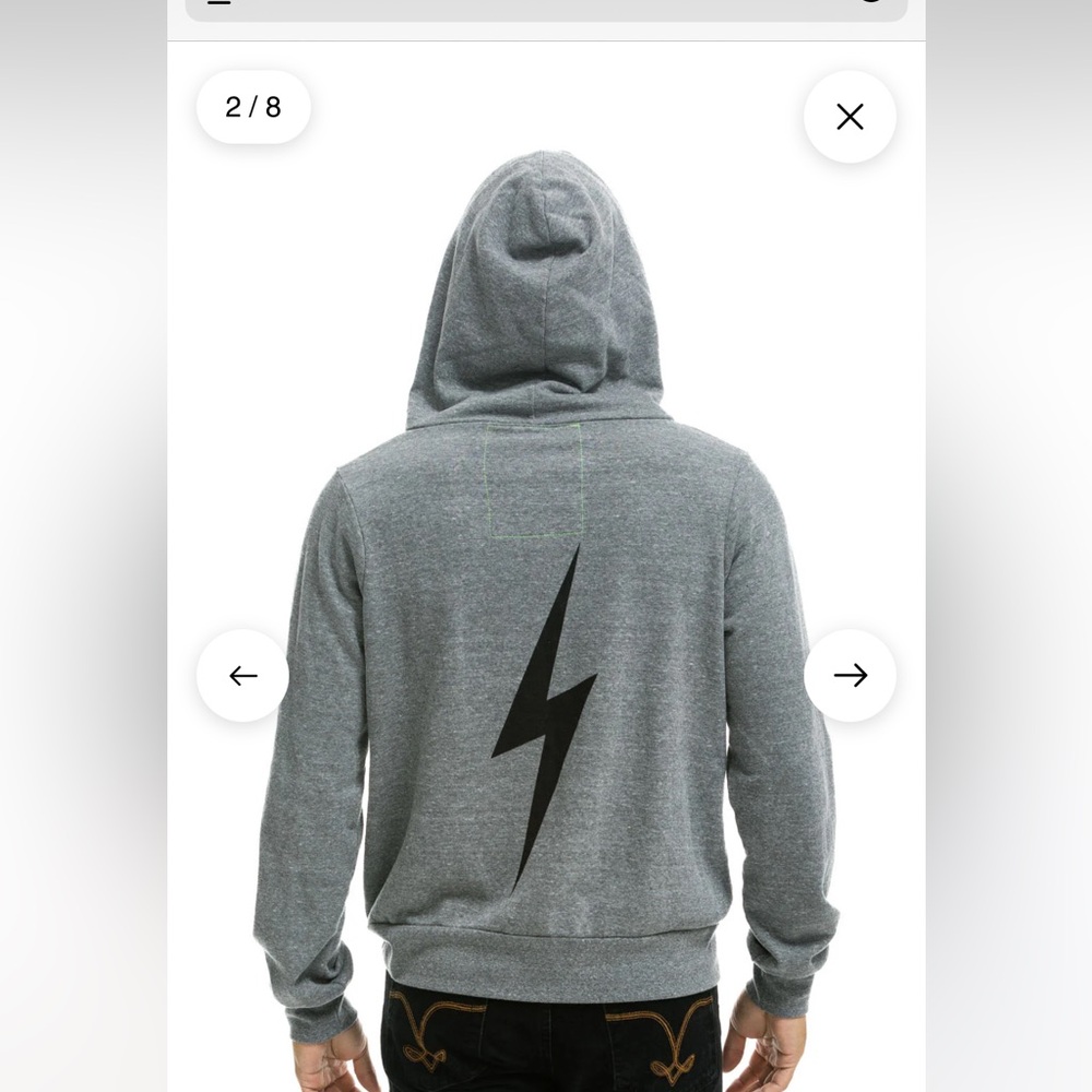 Aviator Nation Bolt Hoodie